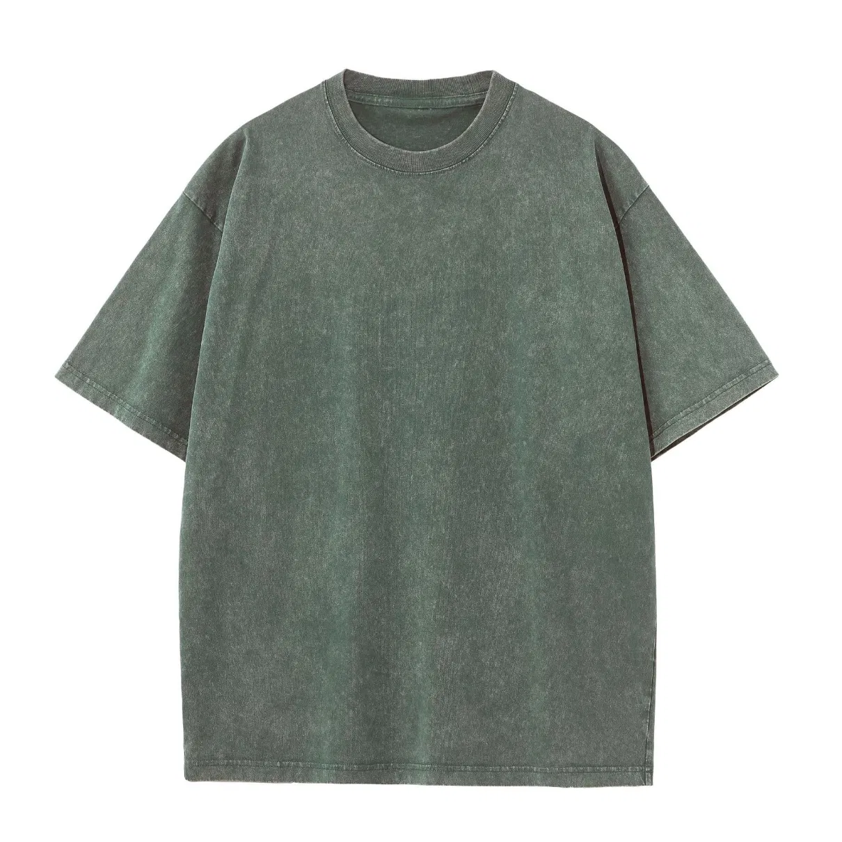 Camisas Casuais Oversized de Algodão Personalizadas em Atacado para Homens