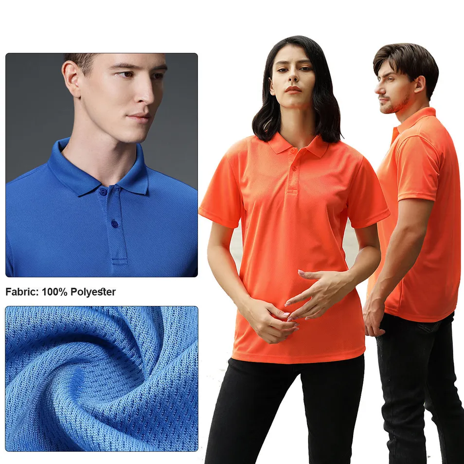 Camisa Polo Masculina Casual