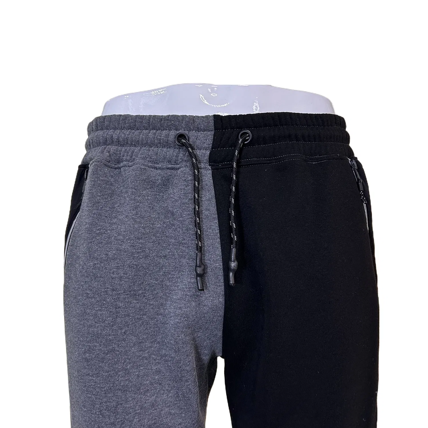 Calças Jogger Masculinas Casuais Fitness Roupas Esportivas Conjunto Inferior Skinny Calças de Moletom Pretas para Academia