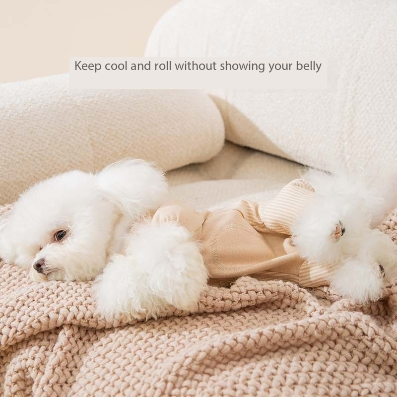 Roupas de Suéter para Cães para Climas Frios, Roupas de Cão Macias e Elásticas, Roupas Confortáveis para Cães para Brincar