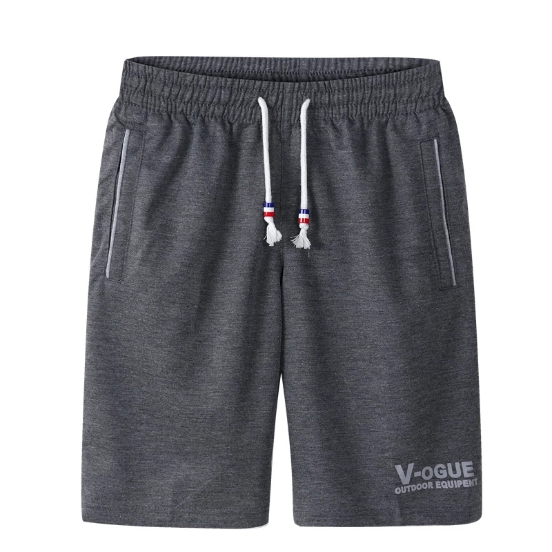Últimos Estilo Calções Desportivos Corrida Ginásio Algodão Casual Homens Verão Calções