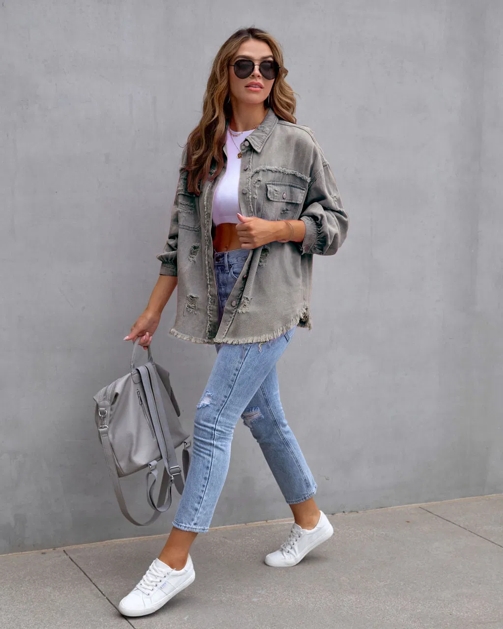 Blusão Denim 2