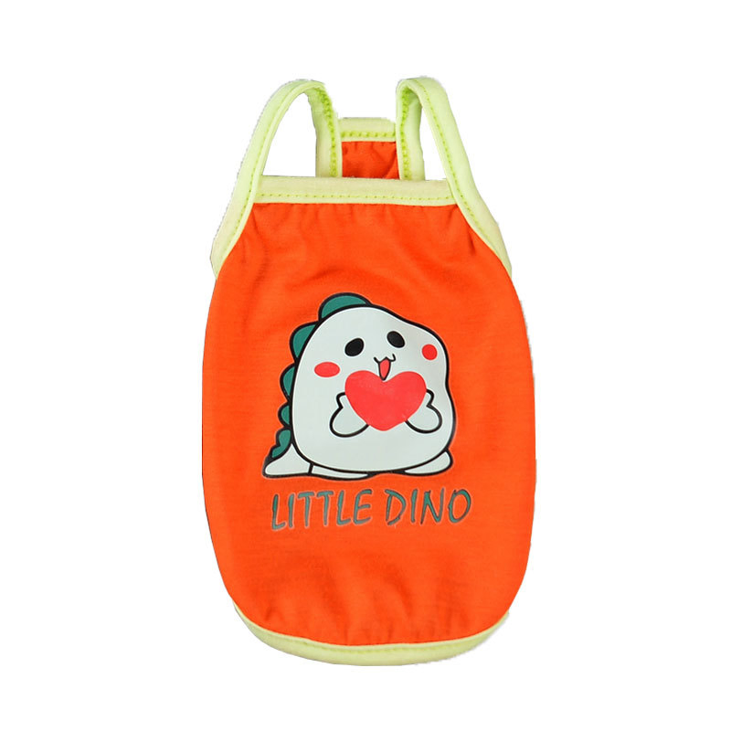 Roupas de Animais de Estimação Fofas, Camiseta de Verão Casual, Colete para Gatos, Camiseta para Cachorros, Roupas para Pequenos Animais