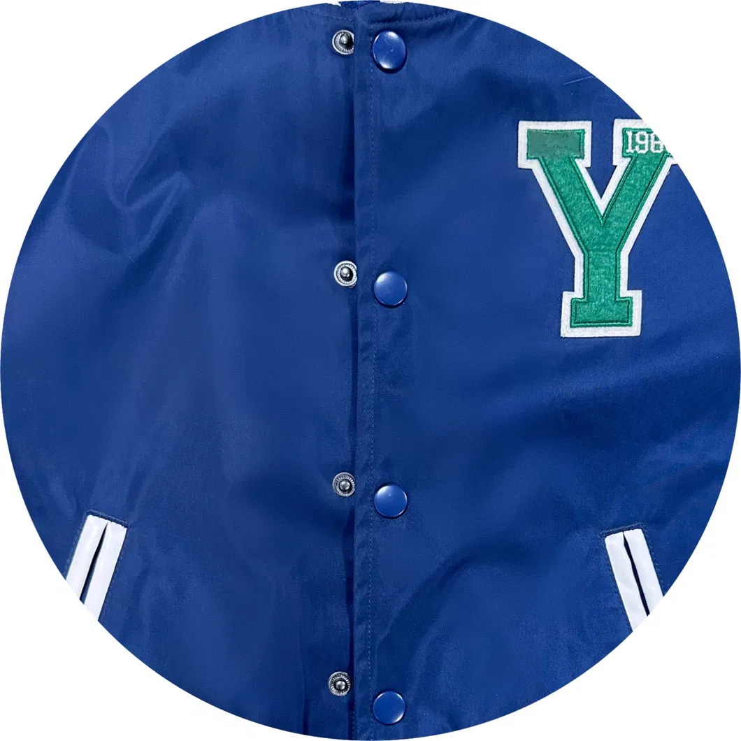 Jaqueta Bomber Detalhe 1