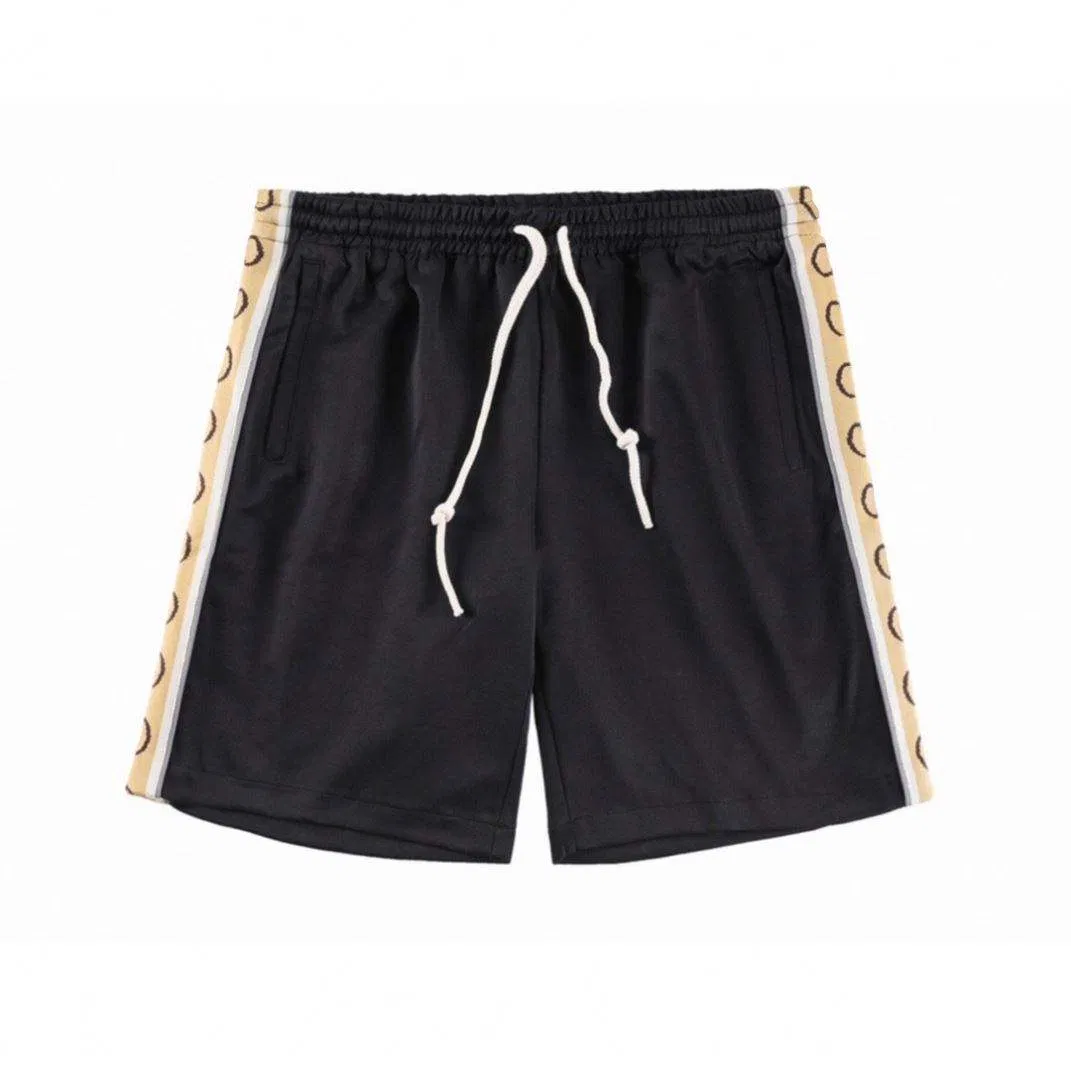 Verão Premium Calças Curtas Masculinas Designer Clássicas Casuais Calças Curtas com Estampa Designer Moda Luxuosa Roupas Masculinas