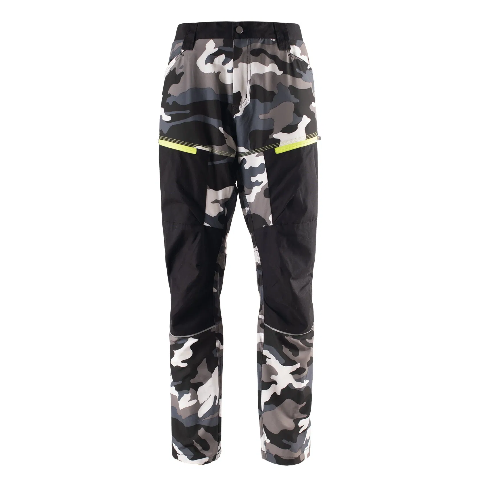 Calças Casuais Estilosas em Camuflagem para Homens - Ideais para Aventuras ao Ar Livre e Uso Diário