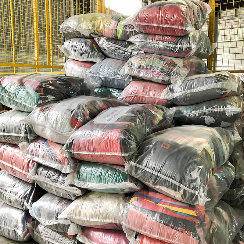 100kg Bales de Roupas Usadas Premium Japão Coreia Turquia Itália EUA Reino Unido Misturado Jeans Moletons