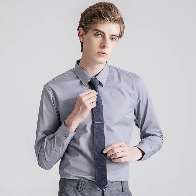 Camisa casual de bambu