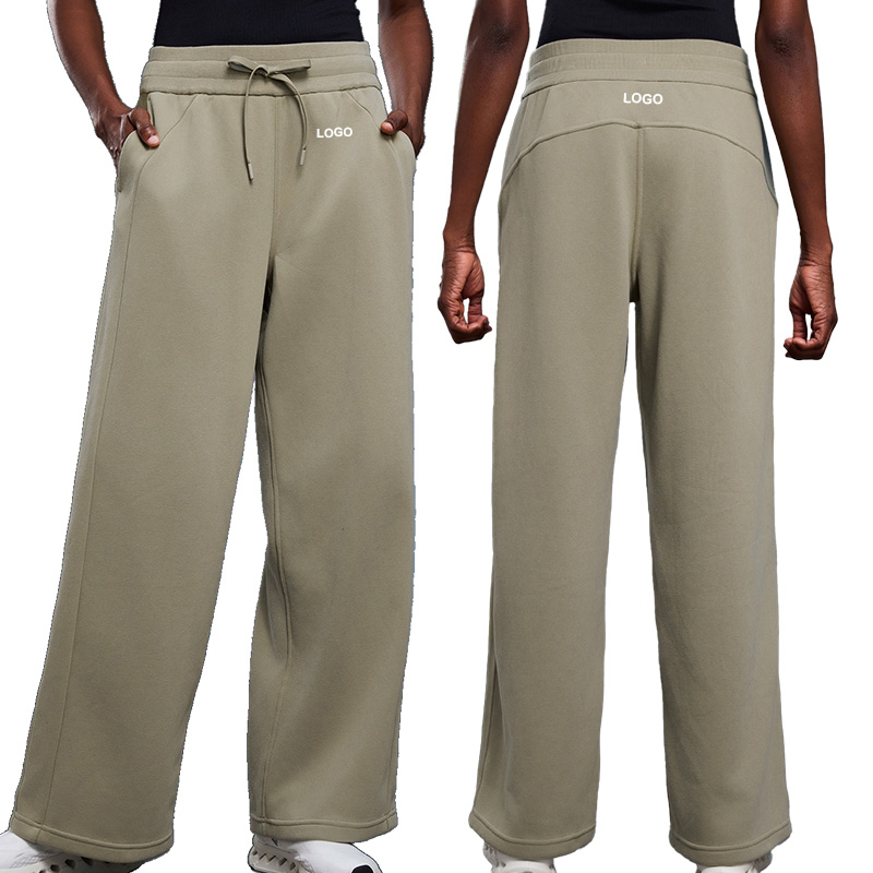 Leggings de Inverno Outono para Mulheres, Calças Largas Retas Soltas, Quentes, Modeladoras, Esportivas e Casuais