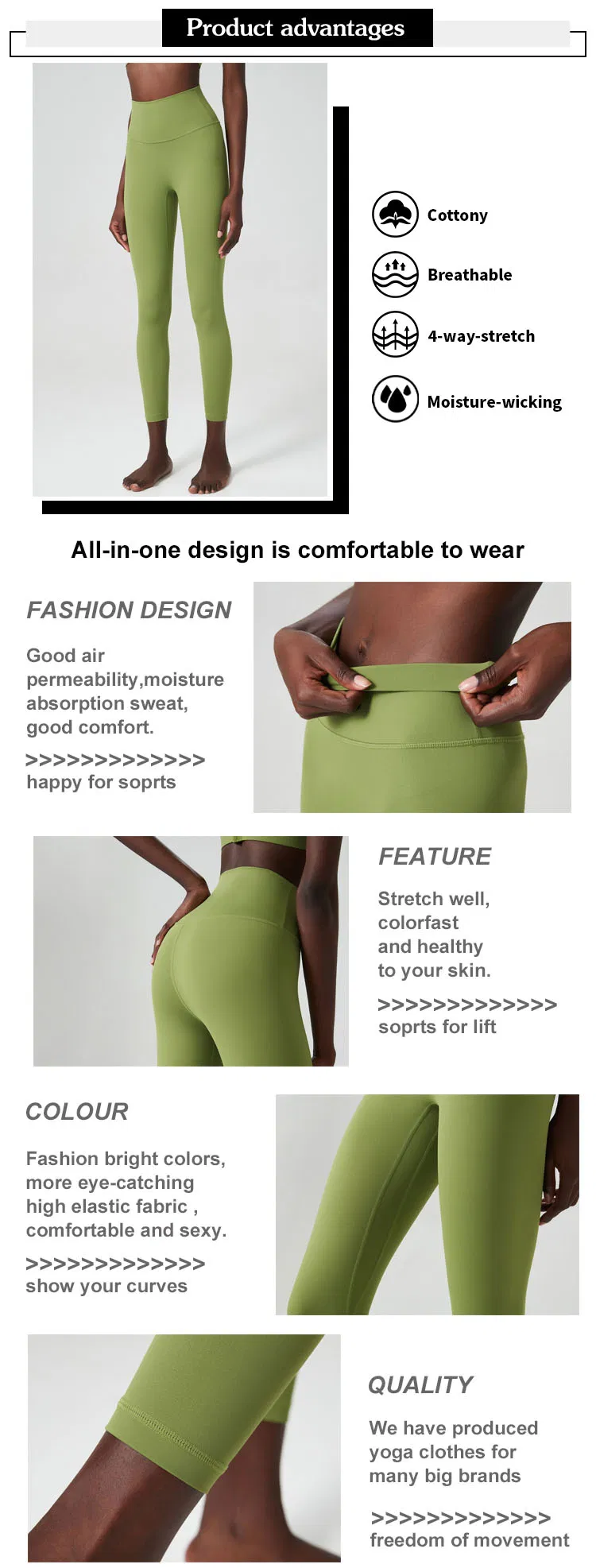 Descrição Leggings