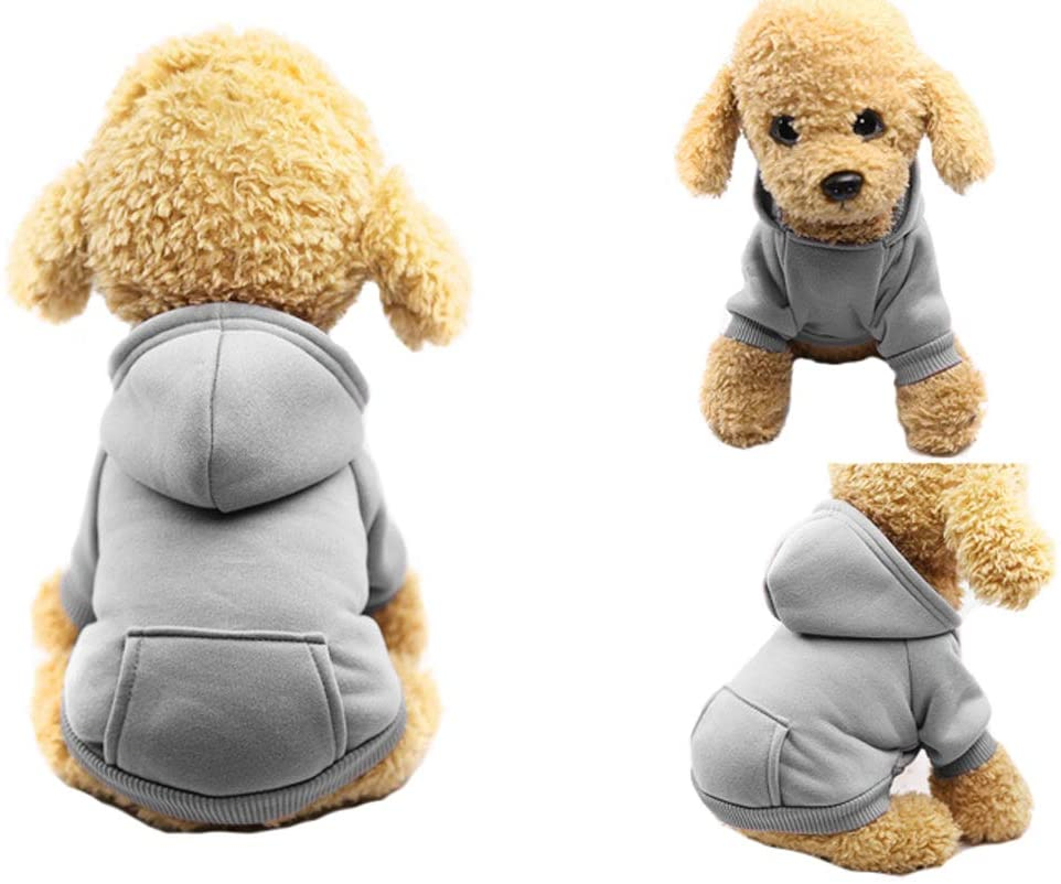 Roupas Quentes para Cães Pequenos Casaco para Chihuahua Roupa para Filhotes Fantasia para Gato