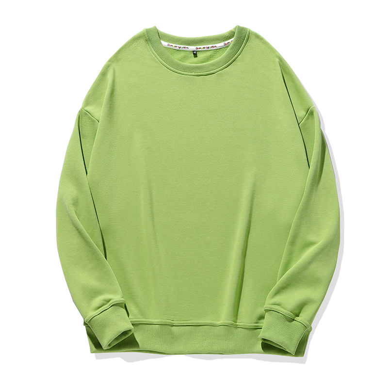 Moletom Básico Casual Masculino Oversize com Gola Redonda para Trabalho