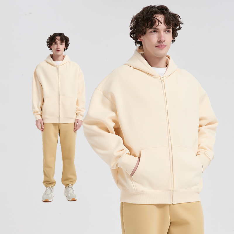 Jaqueta com Capuz de Moletom Zíper para Homens, Jaqueta Casual para Corrida, Jaqueta Esportiva para Atividades ao Ar Livre, Jaquetas para Treino