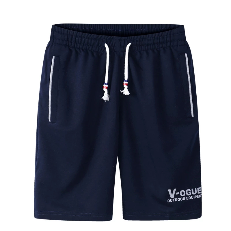 Últimos Estilo Calções Desportivos Corrida Ginásio Algodão Casual Homens Verão Calções