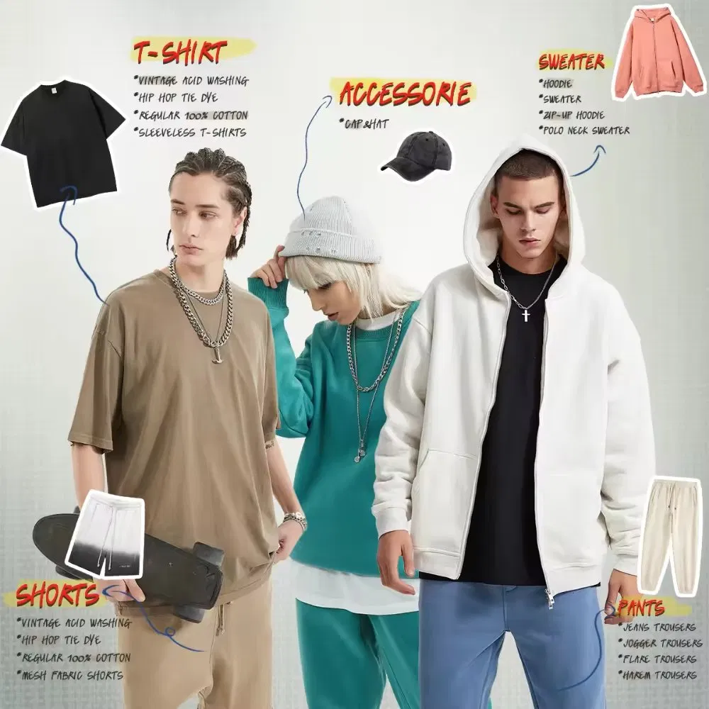 Moletons casuais bordados, agasalhos de fitness para academia, pulôver com zíper, moletons de gola redonda, moletons com zíper de um quarto, moletons com capuz