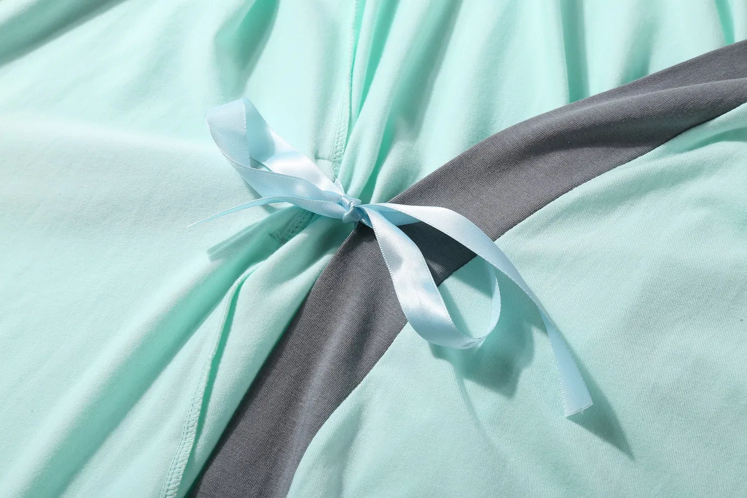 Fornecedor OEM Roupão Feminino Suave Kimono SPA Malha Longo Robô Leve Roupão de Lazer