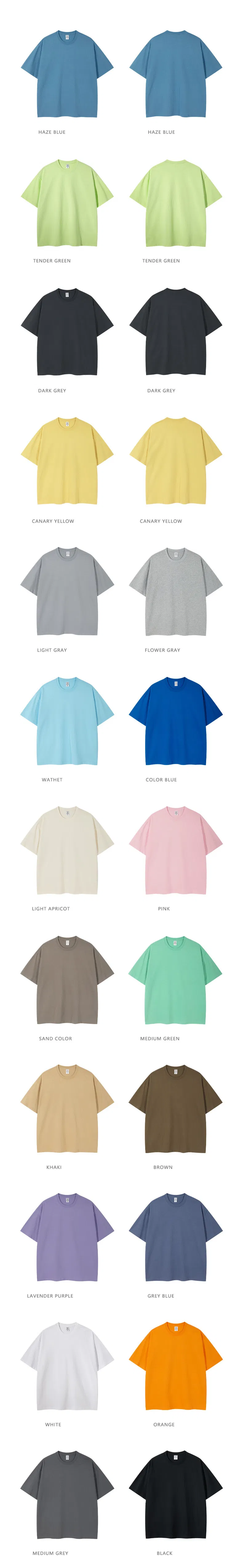 Camisetas de Manga Curta para Homens