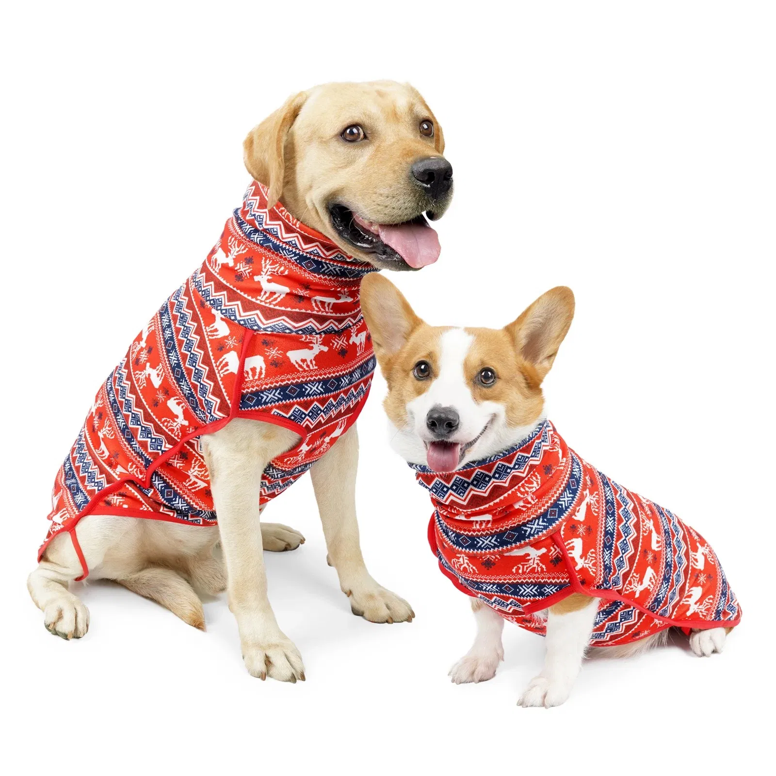 Suéter para Cachorro Pulôver Colete para Clima Frio Ajustável Casaco Quente para Cachorros Roupas Macias para Cachorros
