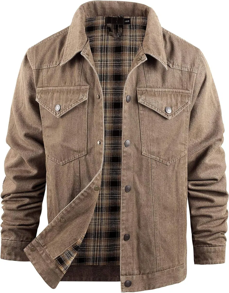 Jaqueta Jeans Masculina 1