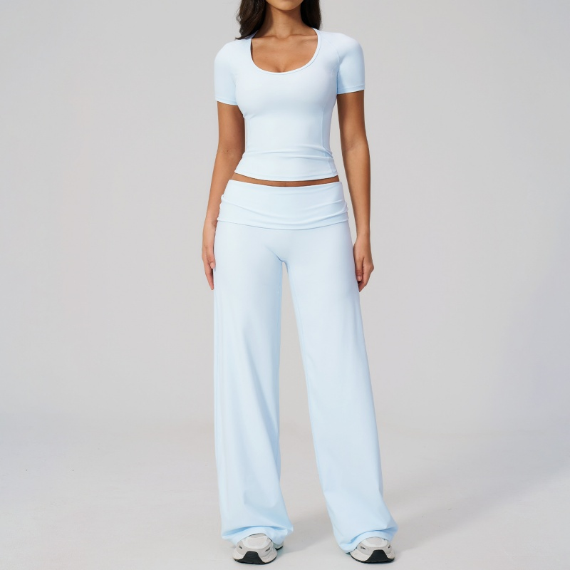 Roupas Femininas Moda Roupas Esportivas Femininas Roupas Casuais Conjunto Esportivo Diário para Mulheres