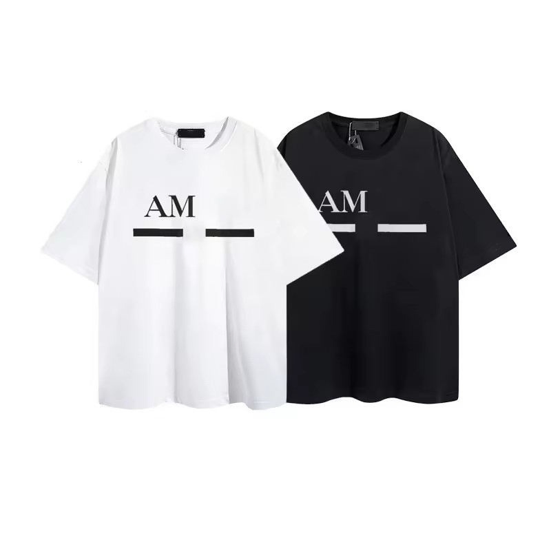 Camisetas de Algodão Personalizadas de Alta Qualidade para Homens, Camisetas Gráficas Casuais Vintage com Estampa de Letras para Homens
