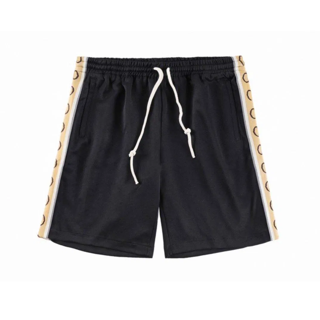 Verão Premium Calças Curtas Masculinas Designer Clássicas Casuais Calças Curtas com Estampa Designer Moda Luxuosa Roupas Masculinas