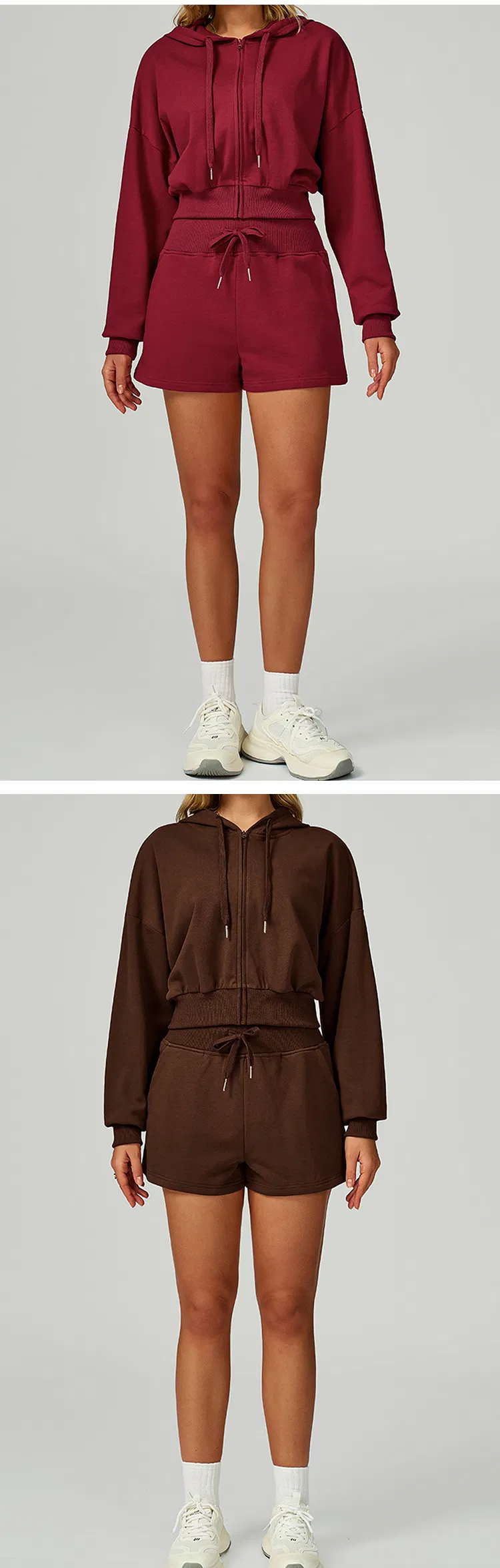 Conjunto esportivo detalhe 4