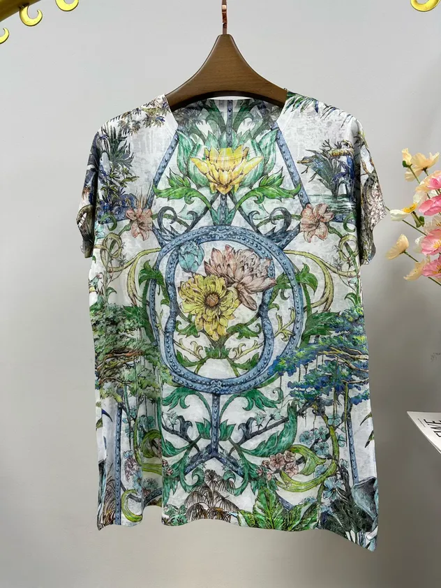 Camiseta casual leve verão 5