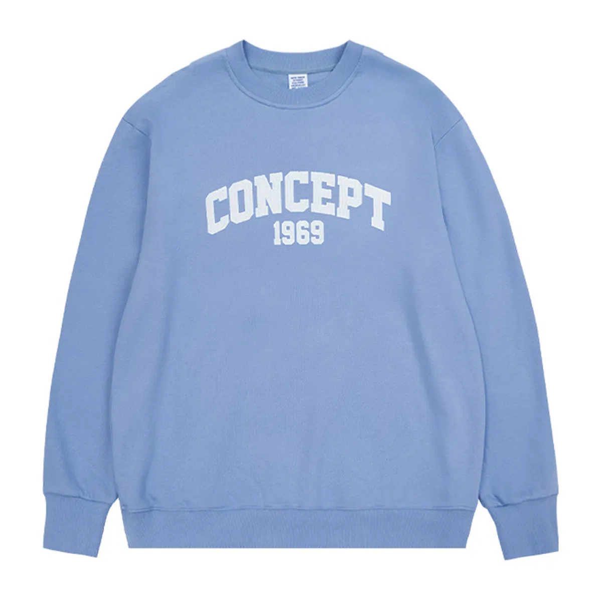 350GSM 100%Cotton Suéter Casual de Malha com Ombros Caídos para Casal Plus Size com Letra Oversized Bordada para Homens