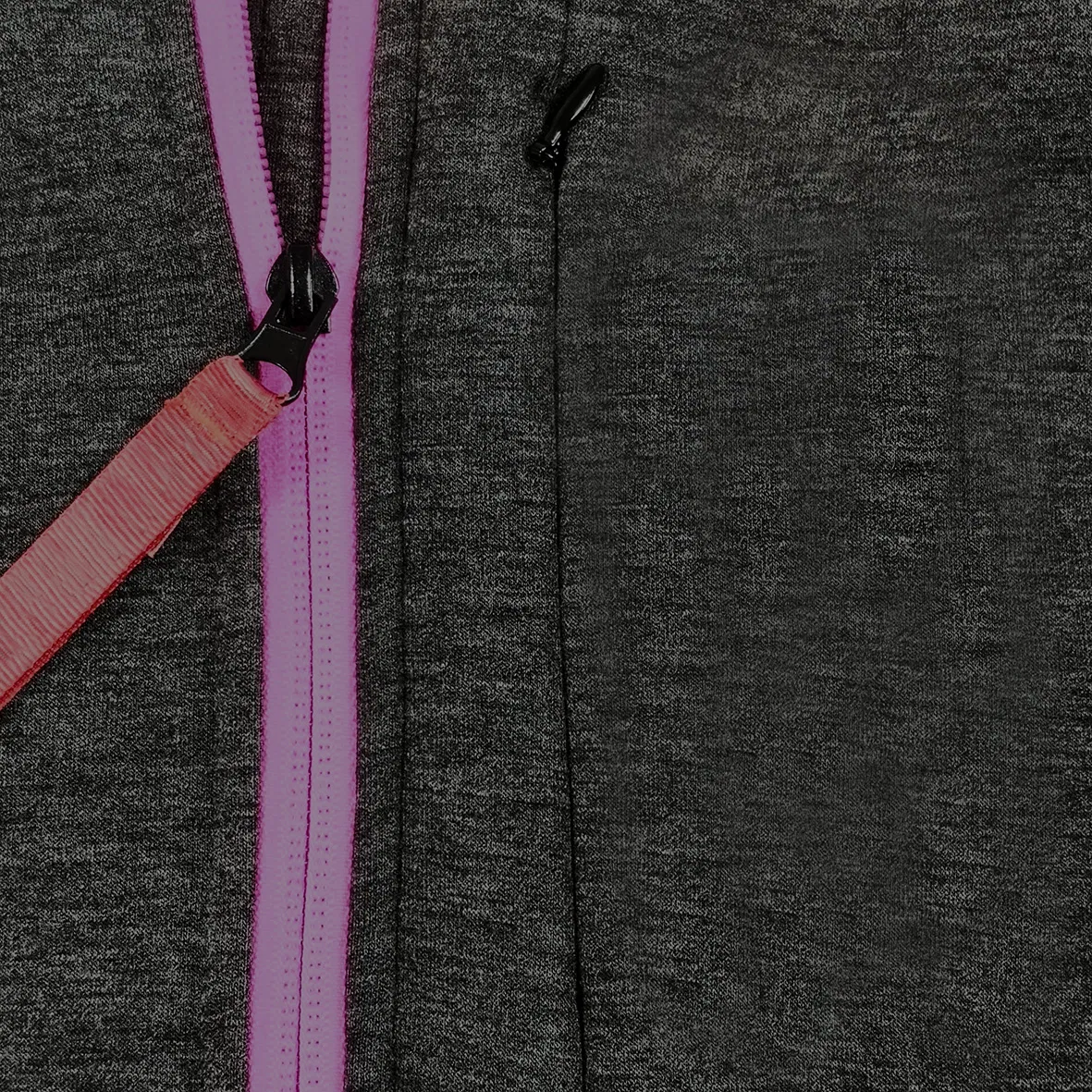 Melhores Vendas de Alta Qualidade Tecido de Camada de Ar com Zíper Decoração Moletons Roupas