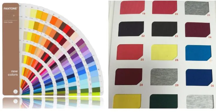 Amostras de Cores