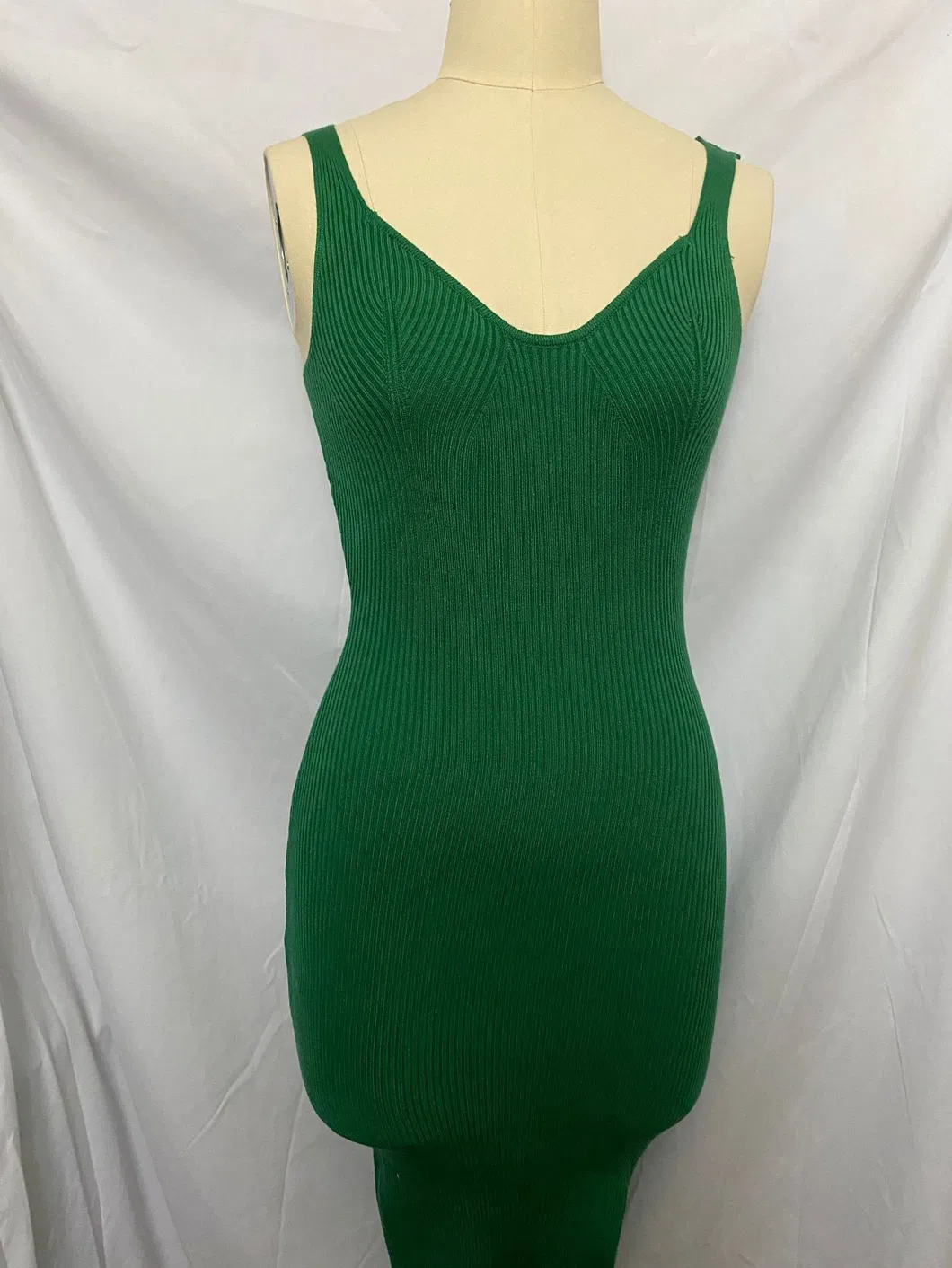 Vestido Longo de Malha 5
