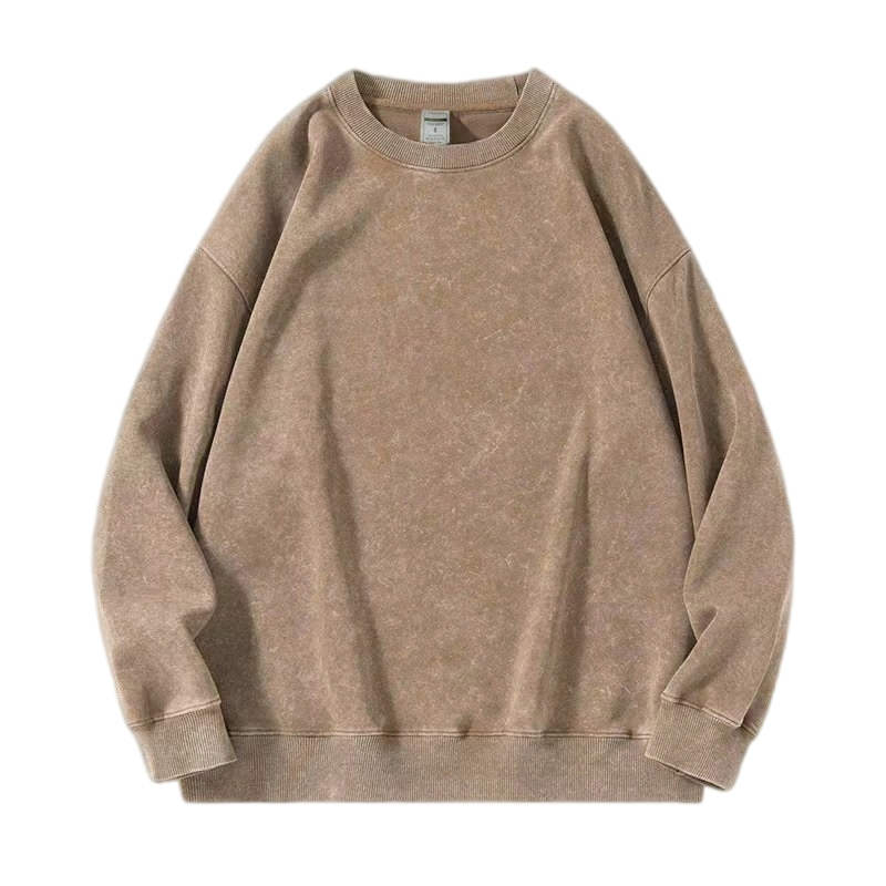 Suéter de Algodão Leve com Acabamento Refinado—Seu Preferido para o Estilo Casual Chic