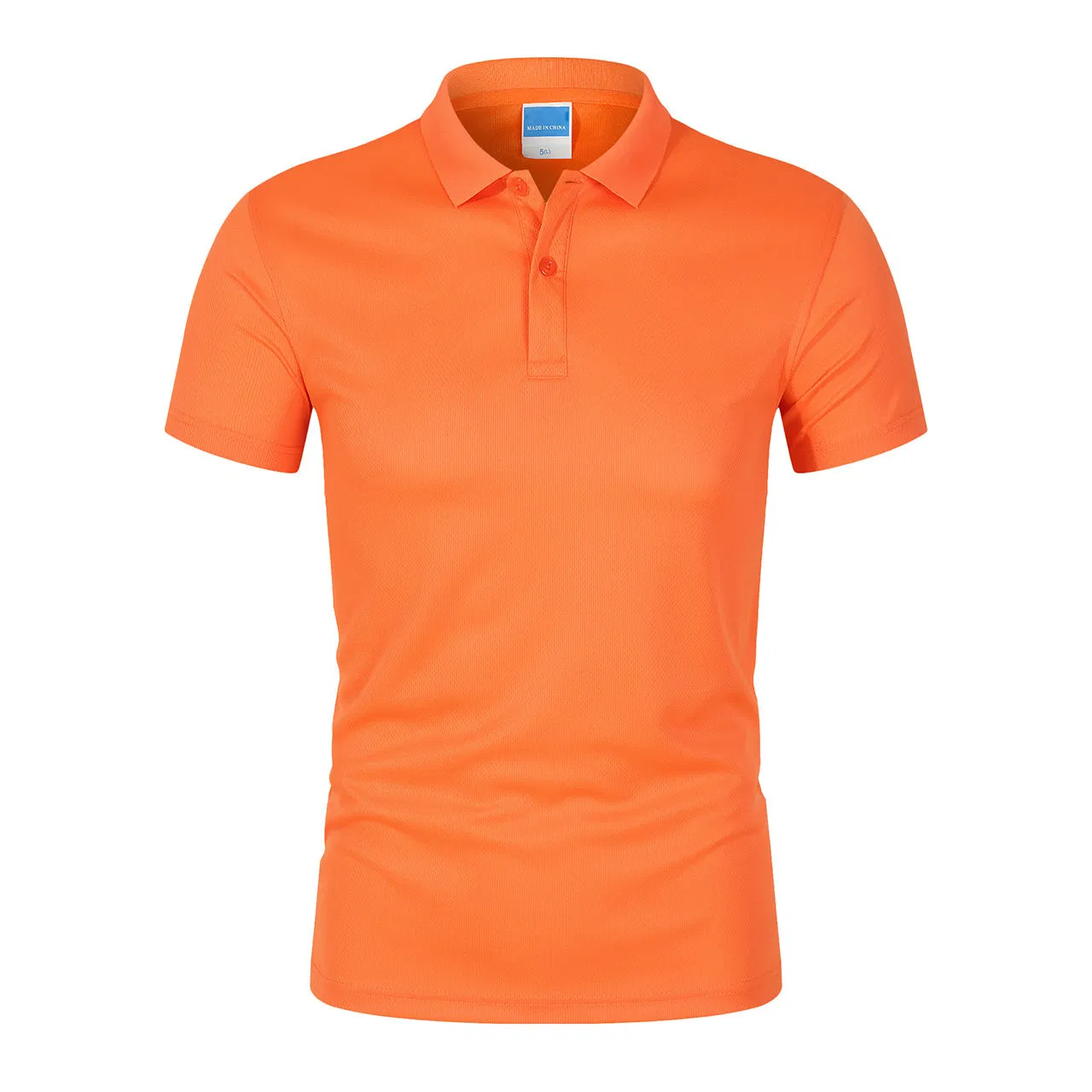 Camisa Polo Masculina Casual Camisa de Desempenho para Golfe Vestuário Casual