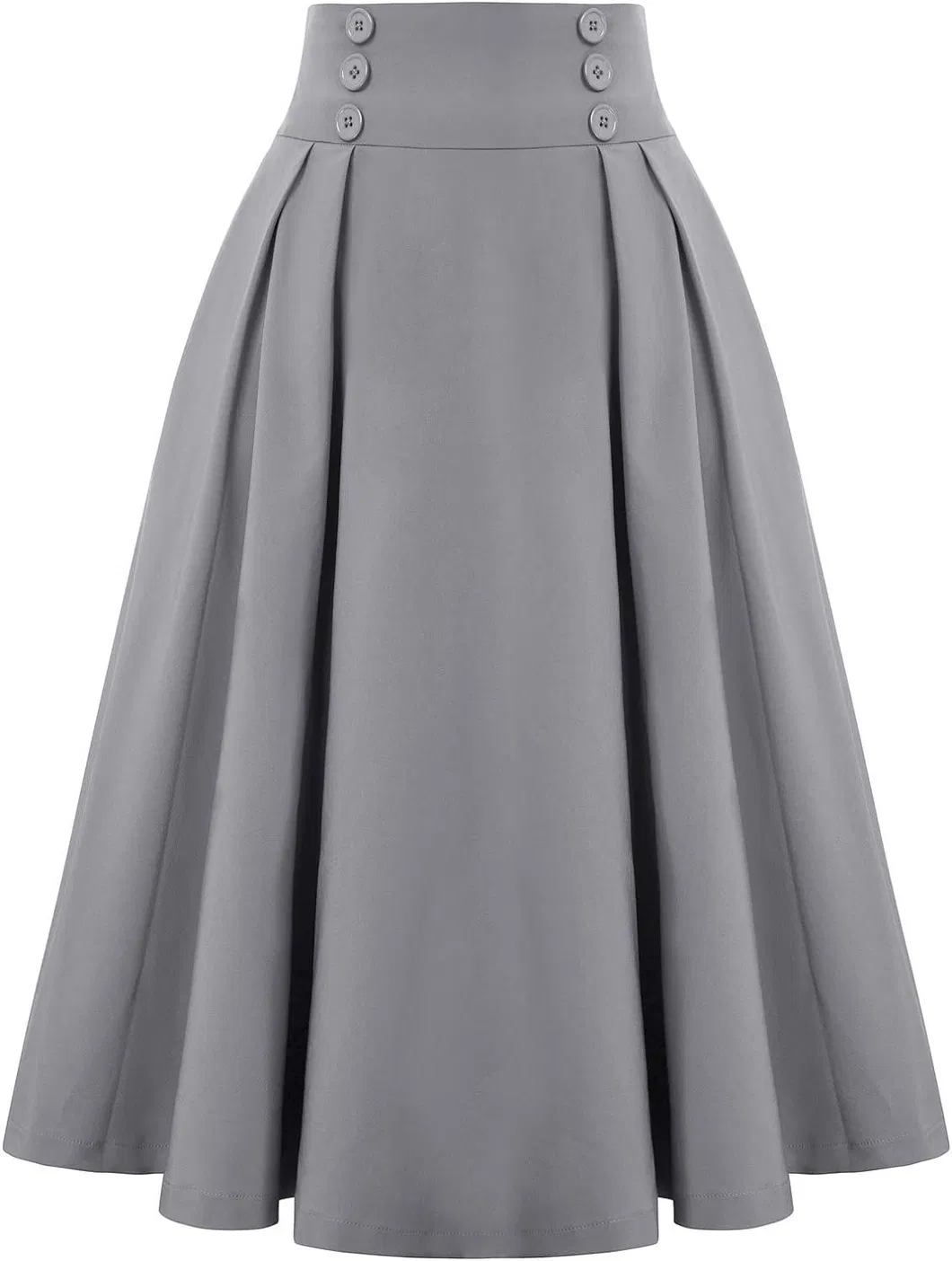 Saia casual feminina