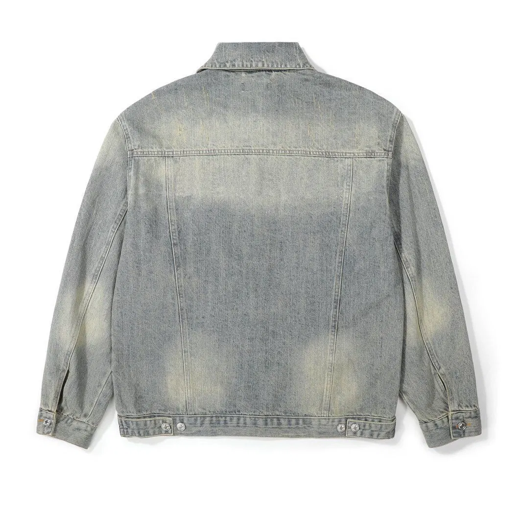 Detalhe Jaqueta Denim