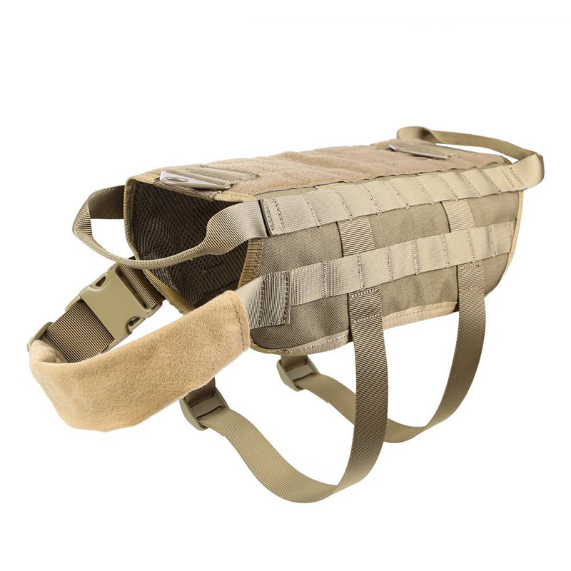 Roupas para Cães Roupas para Cães de Médio e Grande Porte Roupas para Cães ao Ar Livre Roupas para Animais de Estimação Colete Tático Molle para Cães