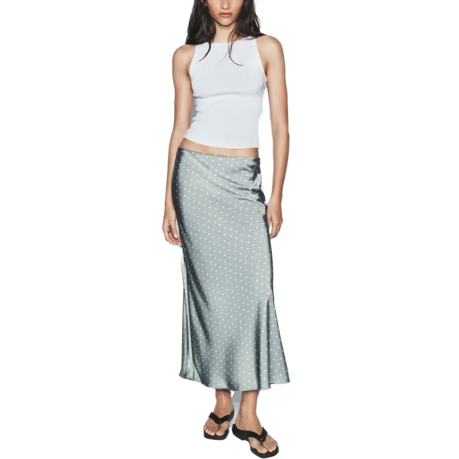 Saia casual feminina