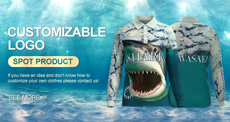 Camisas de Pesca