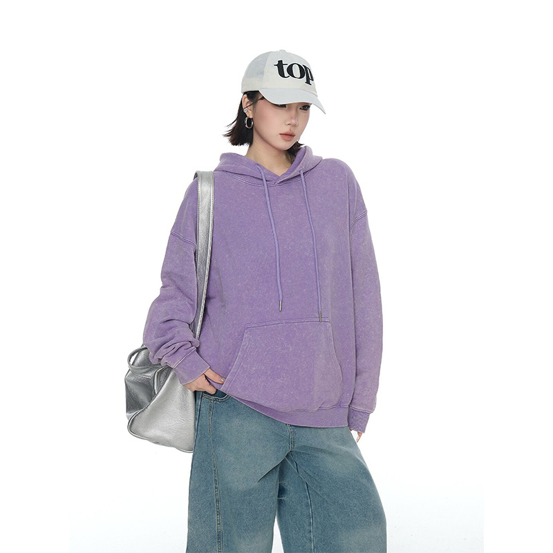 Moletom Casual Feminino com Logo Único para Conforto Diário