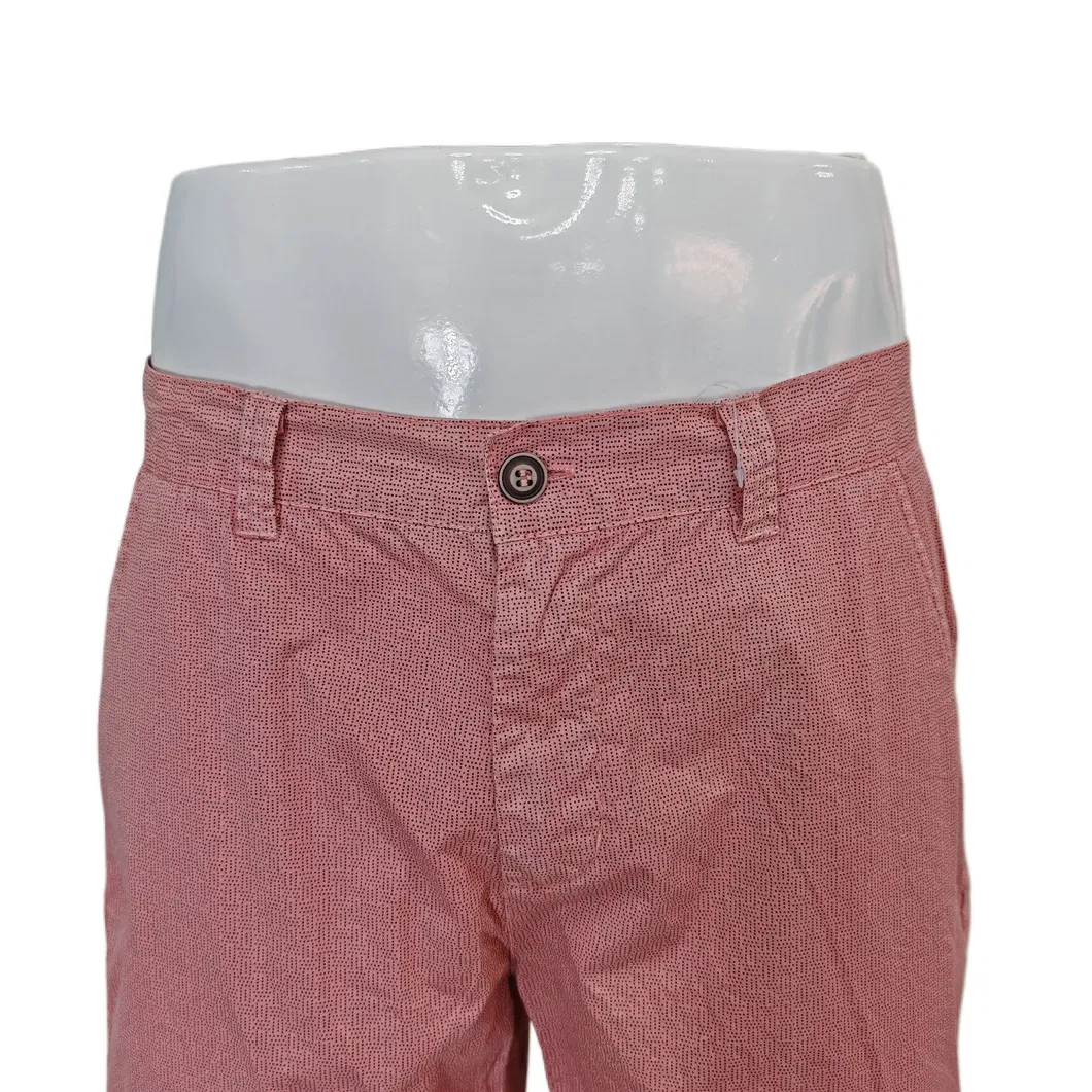 Bermudas Casuais Masculinas Rosa
