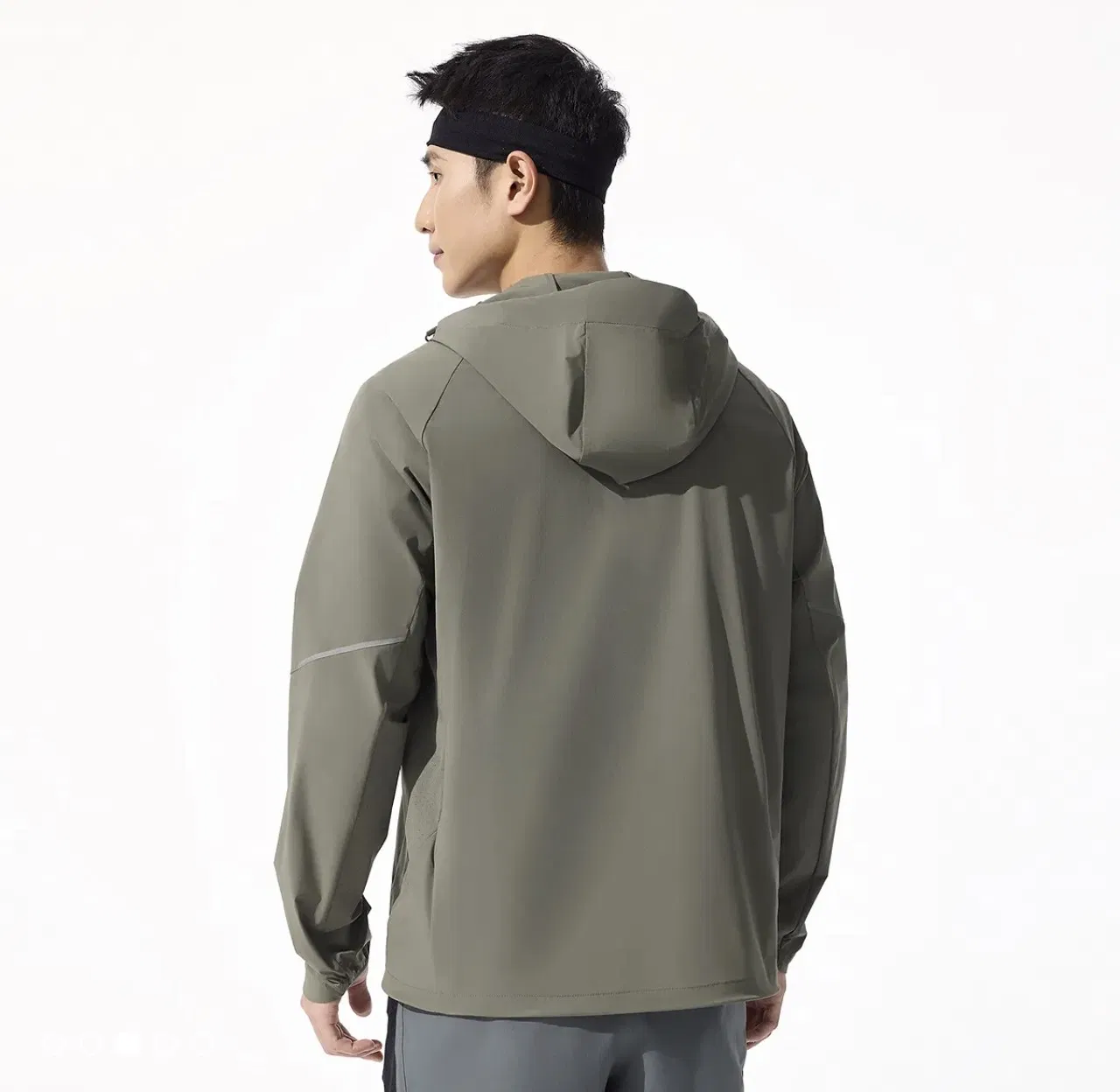 2026 Roupas de Alta Proteção Solar Masculinas para o Verão, ao Ar Livre, de Alta Qualidade, com Capuz para Ciclismo