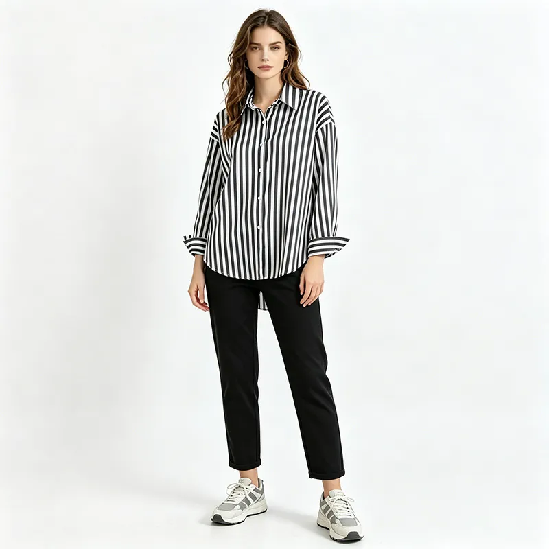 Camisa Listrada 3