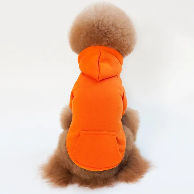 Novas Roupas para Animais de Estimação Suéteres de Cão de Primavera Moletons para Cães Roupas de Estilo para Animais de Estimação