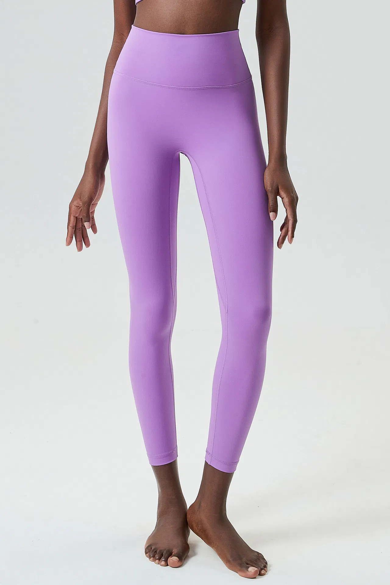 Calças de Yoga Femininas com Controle de Barriga, Leggings de Cintura Alta, Leggings Casuais para Academia, Roupas de Treino