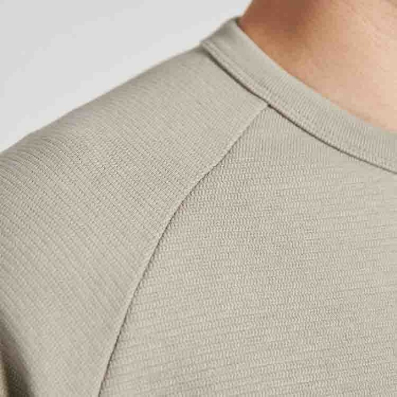 Personalizado Atacado 420GSM 100%Cotton Casual Pulôver de Manga Longa para Homens