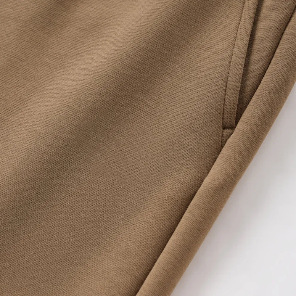 Calça Casual de Algodão Tricotável e Sem Restrições para Homens para Fitness