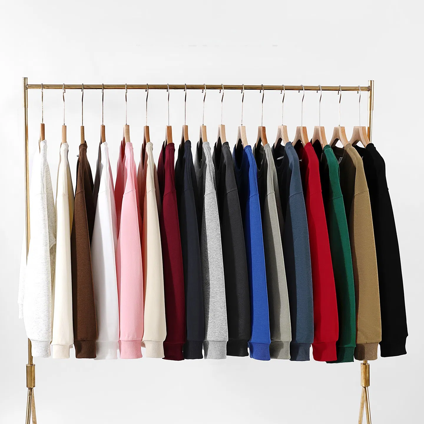 Suéter Casual Confortável Feminino com Gola Redonda para Roupas Versáteis