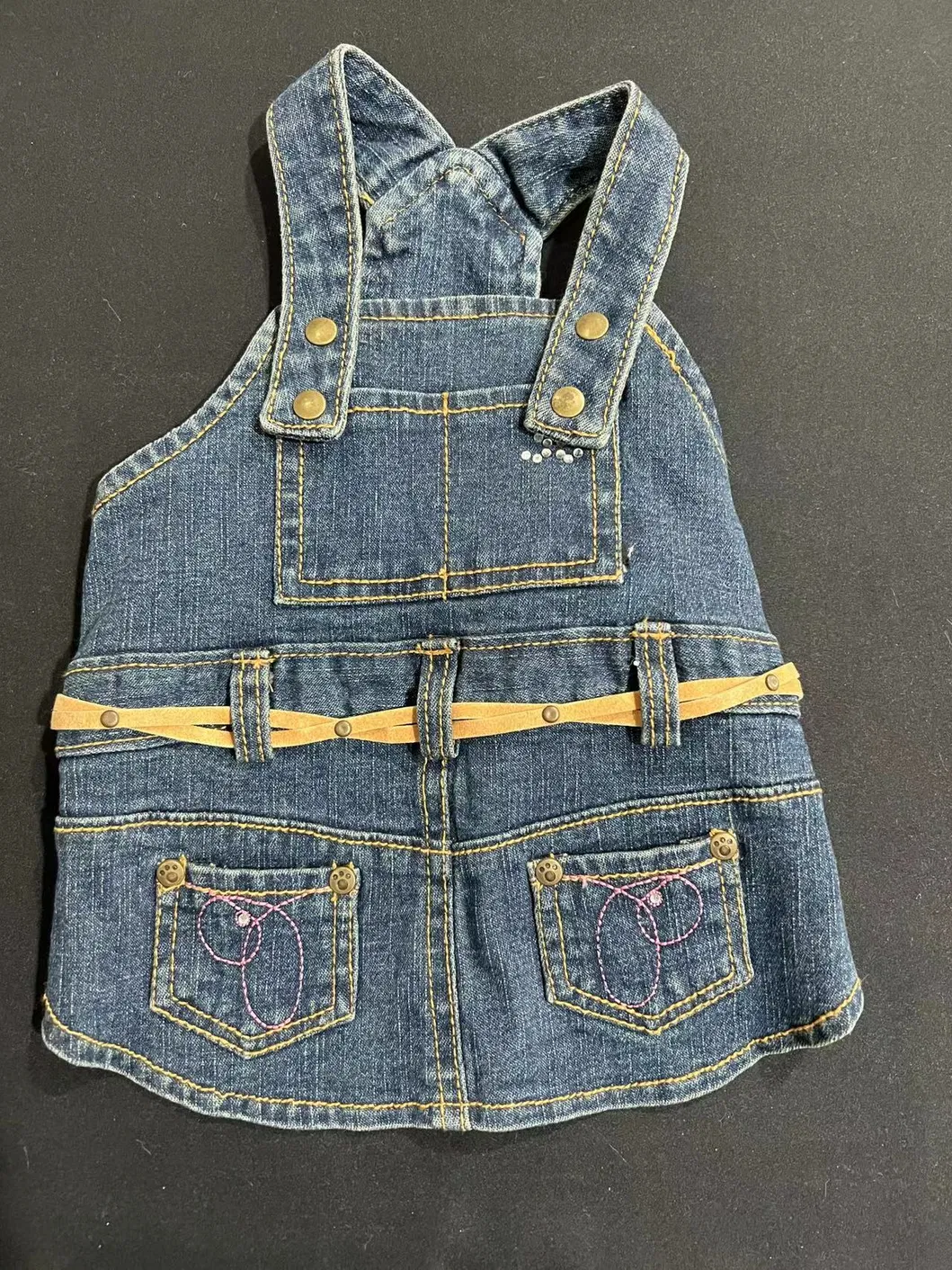 Roupa PET Fashion Denim