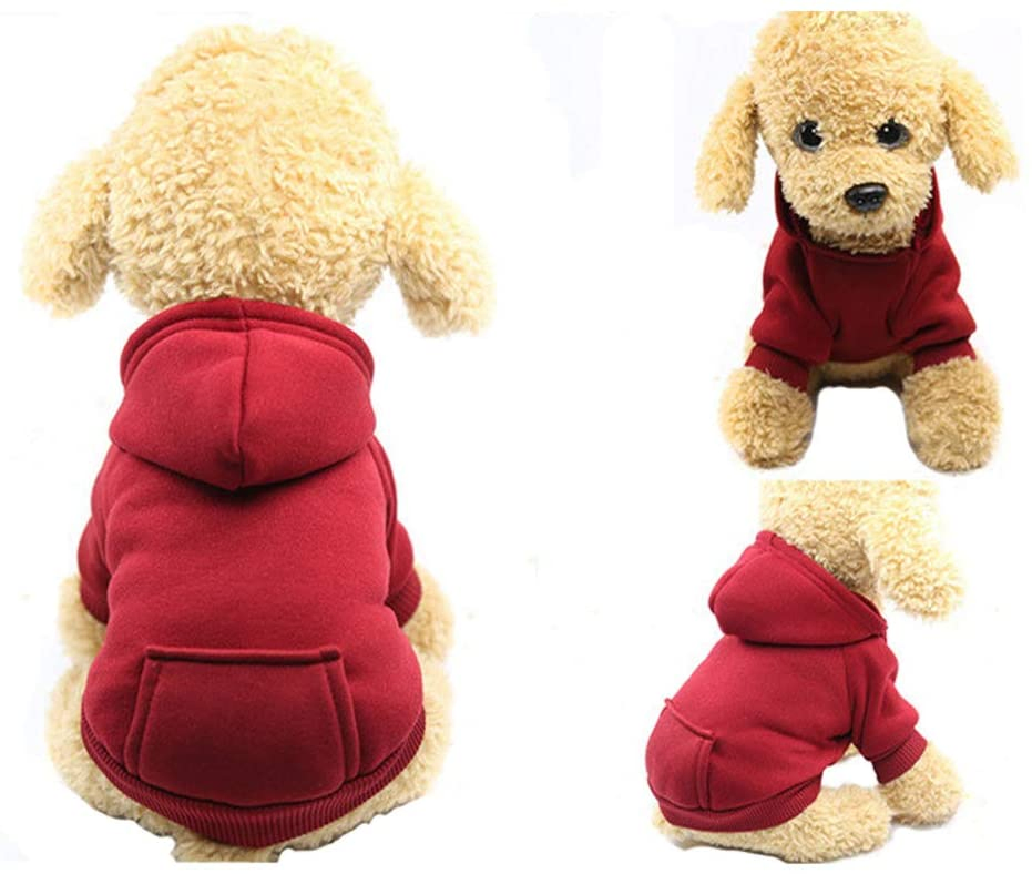 Roupas Quentes para Cães Pequenos Casaco para Chihuahua Roupa para Filhotes Fantasia para Gato